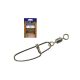 MUSTAD SS ROLLING W/ INSURANCE SNAP 1 7DB/CSOMAG