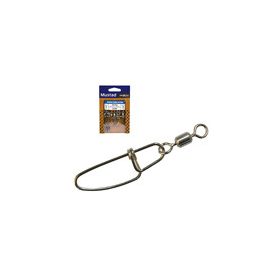 MUSTAD SS ROLLING W/ INSURANCE SNAP 1 7DB/CSOMAG