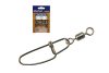 MUSTAD SS ROLLING W/ INSURANCE SNAP 4 10DB/CSOMAG