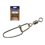 MUSTAD SS ROLLING W/ INSURANCE SNAP 10 10DB/CSOMAG