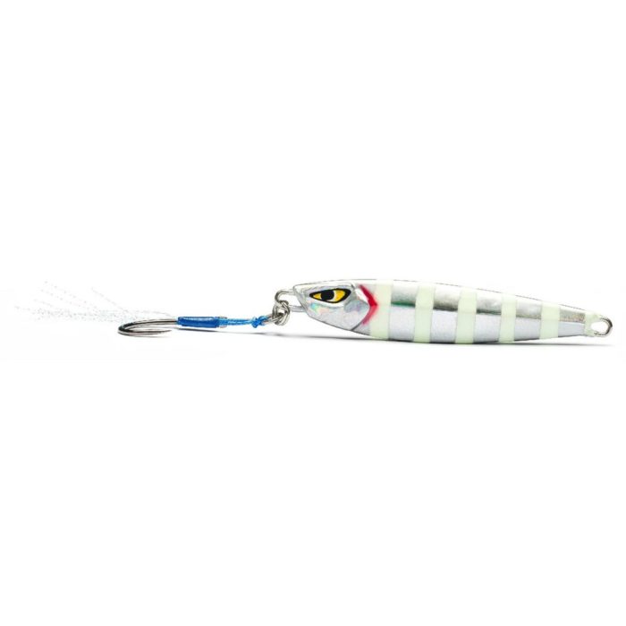 MUSTAD TRACERSHOT 30G FLZ FLASH ZEBRA