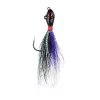 MUSTAD BIG EYE BUCKTAIL 85G BLACK/PURPLE BLACK PURPLE