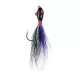 MUSTAD BIG EYE BUCKTAIL 85G BLACK/PURPLE BLACK PURPLE