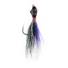 MUSTAD BIG EYE BUCKTAIL 85G BLACK/PURPLE BLACK PURPLE