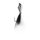 MUSTAD BIG EYE BUCKTAIL 85G BLACK/SILVER BLACK SILVER