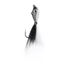 MUSTAD BIG EYE BUCKTAIL 85G BLACK/SILVER BLACK SILVER
