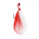 MUSTAD BIG EYE BUCKTAIL 85G RED/WHITE RED/WHITE