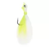 MUSTAD BIG EYE BUCKTAIL 85G CHARTREUSE/ WHITE WHITE CHARTREUSE