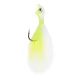 MUSTAD BIG EYE BUCKTAIL 85G CHARTREUSE/ WHITE WHITE CHARTREUSE