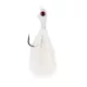 MUSTAD BIG EYE BUCKTAIL 85G WHITE WHITE