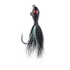 MUSTAD BIG EYE BUCKTAIL 115G BLACK BLACK
