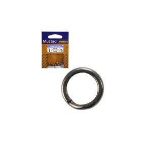 MUSTAD SS POWER SPLIT RING 5 15DB/CSOMAG