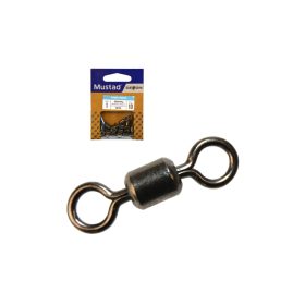 MUSTAD POWER ROLLING SWIVEL 1 10DB/CSOMAG