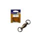 MUSTAD BB SWIVEL W/ WELDED RINGS 2 5DB/CSOMAG