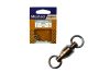 MUSTAD BB SWIVEL W/ WELDED RINGS 4 5DB/CSOMAG