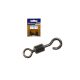 MUSTAD OPEN EYE ROLLING SWIVEL 4 10DB/CSOMAG