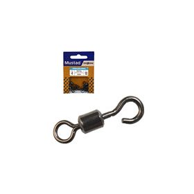 MUSTAD OPEN EYE ROLLING SWIVEL 4 10DB/CSOMAG