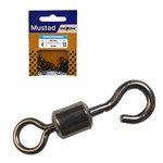 MUSTAD OPEN EYE ROLLING SWIVEL 8 10DB/CSOMAG