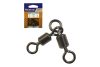 MUSTAD POWER 3-WAY SWIVEL 3/0 5DB/CSOMAG
