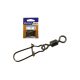 MUSTAD POWER ROLLING SWIVEL W/ DUO LOCK 1 10DB/CSOMAG
