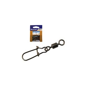 MUSTAD POWER ROLLING SWIVEL W/ DUO LOCK 1 10DB/CSOMAG