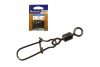 MUSTAD POWER ROLLING SWIVEL W/ DUO LOCK 6 10DB/CSOMAG