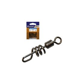 MUSTAD POWER ROLLING SWIVEL WITH SCREW SNAP 4 6DB/CSOMAG