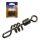 MUSTAD POWER ROLLING SWIVEL WITH SCREW SNAP 6 6DB/CSOMAG