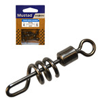 MUSTAD POWER ROLLING SWIVEL WITH SCREW SNAP 10 8DB/CSOMAG
