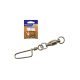MUSTAD BB SWIVEL W/ COASTLOCK SNAP 1 5DB/CSOMAG