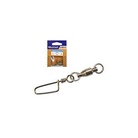 MUSTAD BB SWIVEL W/ COASTLOCK SNAP 1 5DB/CSOMAG