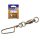 MUSTAD BB SWIVEL W/ COASTLOCK SNAP 3 5DB/CSOMAG