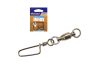 MUSTAD BB SWIVEL W/ COASTLOCK SNAP 6 3DB/CSOMAG