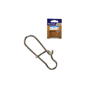 MUSTAD DUO LOCK SNAP 0 10DB/CSOMAG