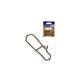 MUSTAD DUO LOCK SNAP 0 10DB/CSOMAG