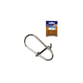 MUSTAD POWER LURE SNAP 2 10DB/CSOMAG