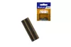 MUSTAD DOUBLE BARREL SLEEVE- BLACK 1.2MM BLACK NICKEL 25PCS/BAG