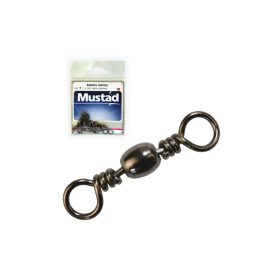 MUSTAD BARREL SWIVEL 1 6DB/CSOMAG