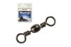 MUSTAD BARREL SWIVEL 8 10DB/CSOMAG