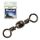 MUSTAD BARREL SWIVEL 1/0 6DB/CSOMAG