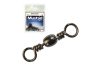 MUSTAD BARREL SWIVEL 1/0 6DB/CSOMAG