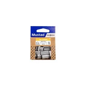 MUSTAD OVAL ALUMINUM SLEEVE 1MM 40DB/CSOMAG