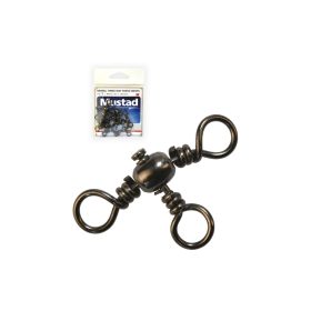 MUSTAD BARREL THREE WAY CROSS SWIVEL 1 10DB/CSOMAG