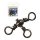 MUSTAD BARREL THREE WAY CROSS SWIVEL 12 10DB/CSOMAG