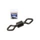 MUSTAD ROLLING SWIVEL W/DIAMOND EYE 4 10DB/CSOMAG
