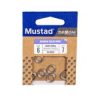 MUSTAD SS SOLID RING 5 7DB/CSOMAG