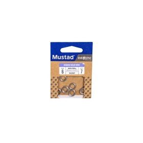 MUSTAD SS SOLID RING 5 7DB/CSOMAG