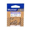 MUSTAD SS SOLID RING 5 7DB/CSOMAG