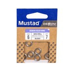 MUSTAD SS SOLID RING 7 STAINLESS STEEL 7PCS/BAG