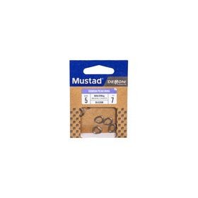 MUSTAD SS PEAR RING 3 7DB/CSOMAG